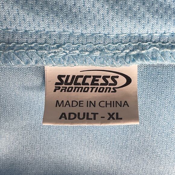 MiLB Corpus Christi Hooks Men's SGA Stadium Giveaway Jersey Baby Blue, Blue XL - Picture 12 of 16